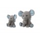 Peluche Elefante con alitas (22 cm) - Peluches