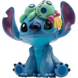 Figura Stitch con muñeco - Stitch - Disney