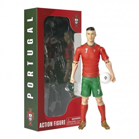 Figura PT Cristiano Ronaldo 20 CM - Futbol