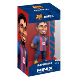 Figura FCB RAPHINHA MINIX 12 CM - Futbol