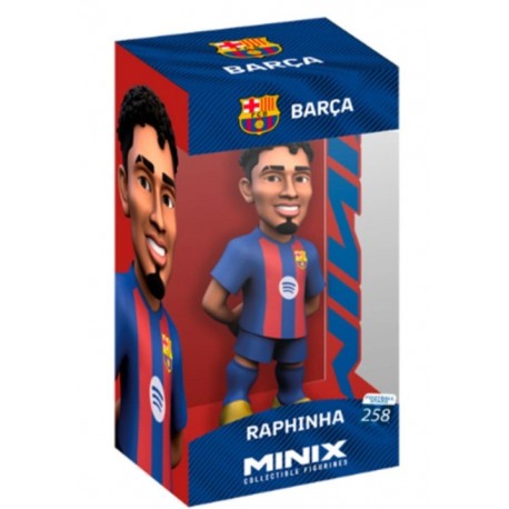 Figura FCB RAPHINHA MINIX 12 CM - Futbol