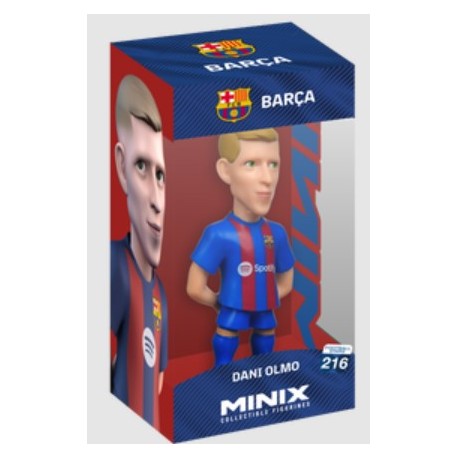 Figura FCB DANI OLMO MINIX 12 CM - Futbol
