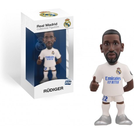 Figura Real Madrid RÜDIGER 12 CM - Futbol
