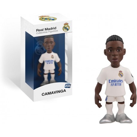 Figura Real Madrid CAMAVINGA MINIX 12 CM - Futbol