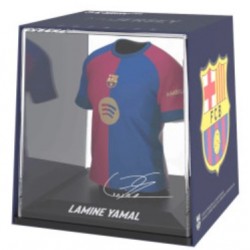 Figura mini camiseta LAMINE YAMAL FC Barcelona en Caja - Futbol