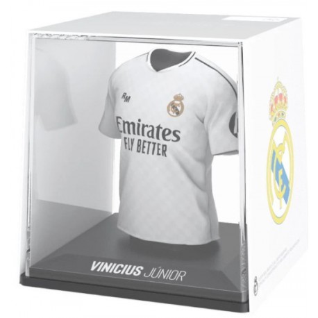 Figura mini camiseta RM VINICIUS en Caja - Futbol