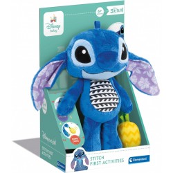 Stitch Peluche de Actividades - Clementoni