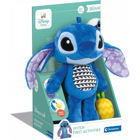 Stitch Peluche de Actividades - Clementoni