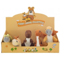 Peluche Dinos 16 cm (en Expositor 12 uds) - Peluches