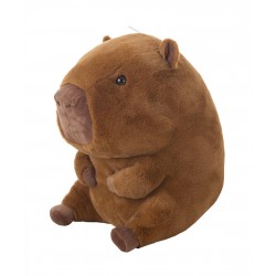 Peluche Capibara Suave CAPY MEL 22 cm - Peluches