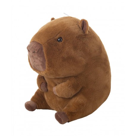 Peluche Capibara Suave CAPY MEL 22 cm - Peluches