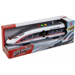 Tren Fricción con Luces y Sonido - Juguetes