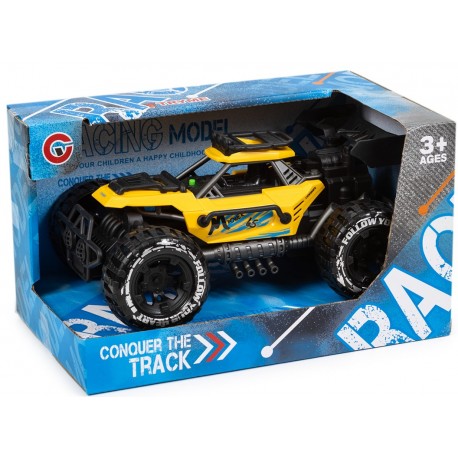 Coche TRACK Fricción con Luces y Sonido - Juguetes