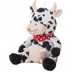 Peluche Vaquita Lucero (26 cm) - Peluches