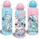 Cantimplora aluminio Stitch Disney 500ml 3 Diseños - Kids Juguetes
