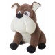 Peluche Bulldog 25 cm - Peluches Llopis