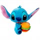 Peluche Stitch Hamburguesa Disney 25cm - Simba