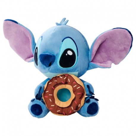 Peluche Stitch con Rosquilla Disney 25cm - Simba