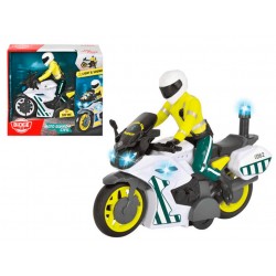 Moto Guardia Civil con Figura Luces y Sonido - Juguetes