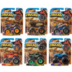 Monster Truck Hot Wheels Surtidos - Expositores