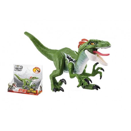 Figura Velociraptor Robo Alive - Juguetes