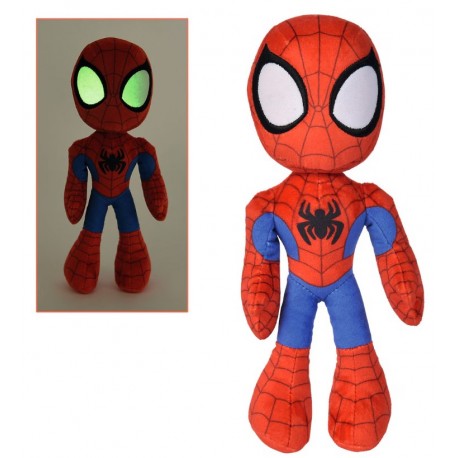 Peluche Spidey 25 cm Ojos que brillan - Marvel Simba