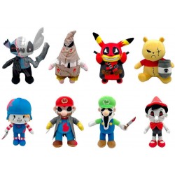 Peluches Terrorificos Dibujos Animados - Personajes TV y Cine