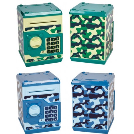 Caja Fuerte Hucha NAVY Camuflaje 2 Modelos - Alex Bog Roymart