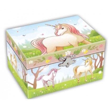 Joyero Musical Unicornio - Alex Bog Roymart
