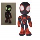 Peluche Spidey Miles Morales 25 cm Ojos que brillan - Marvel Simba