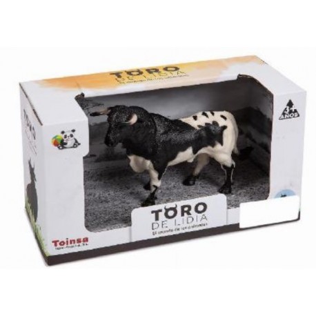 Toro Blanco y Negro - Toinsa