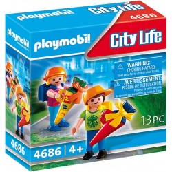 Mi Primer Día de Cole - Playmobil City Life