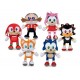 Peluche Sonic Cute y Amigos 6 surtidos 22 cm - Peluches