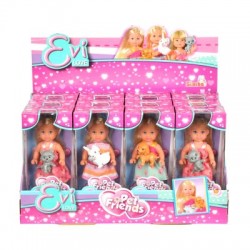 Muñeca EVI Love Animalitos 3 Modelos (exp 12) - Juguetes