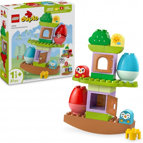 Mi primer Arbol Euilibra y Apila - LEGO Duplo