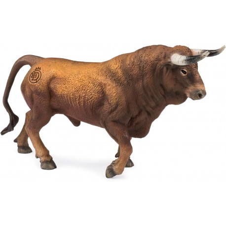 Toro Bravo Colorado Trotando - Deqube