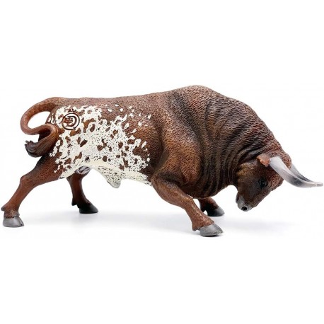 Toro Bravo Salinero Embistiendo - Deqube