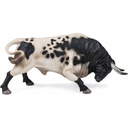 Toro Bravo Berrendo Embistiendo - Deqube