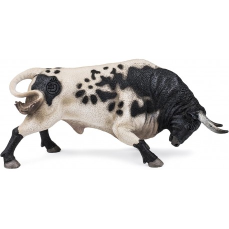 Toro Bravo Berrendo Embistiendo - Deqube