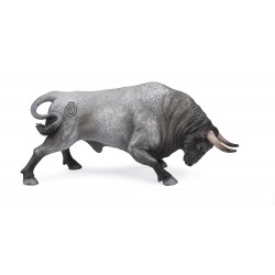 Toro Bravo Cardeno Embistiendo - Deqube