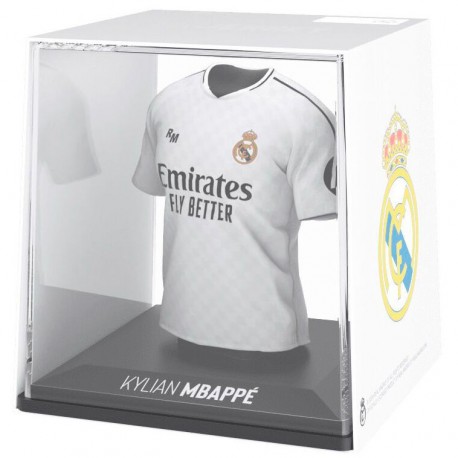 Figura camiseta RM Mbappé en Caja - Futbol