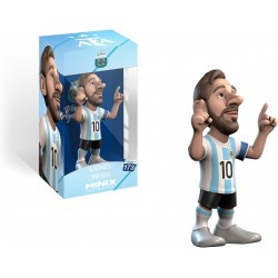 Figura Lionel Messi Argentina MINIX 12 CM - Futbol