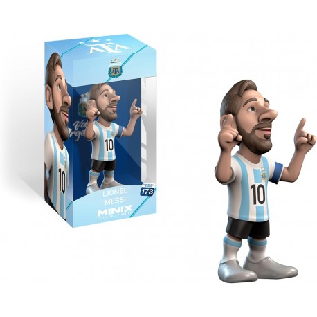 Figura Lionel Messi Argentina MINIX 12 CM - Futbol