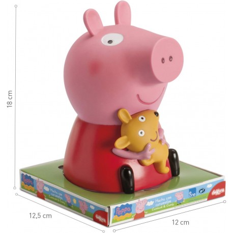 Hucha Peppa PIg con caramelos - DEKORA