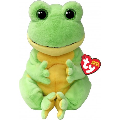 TY Snapper La Rana Suerte 15cm - Beanie Bellies Peluches
