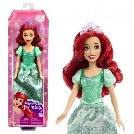 La Sirenita Princesas Disney - Juguetes Mattel Muñecas