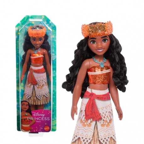 Vaiana Princesas Disney - Juguetes Mattel Muñecas