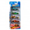 Blister 5 Coches Hot Wheels Surtidos - Expositores