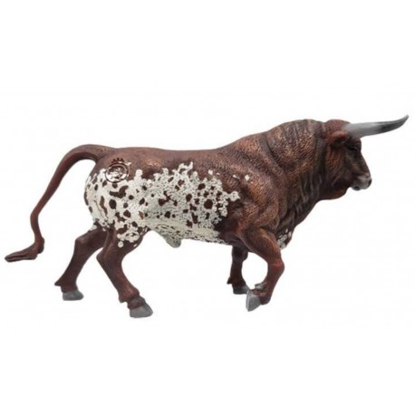 Toro Bravo Salinero Trotando - Deqube