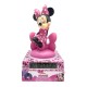 Lampara 3D con despertador Minnie - Kids Juguetes